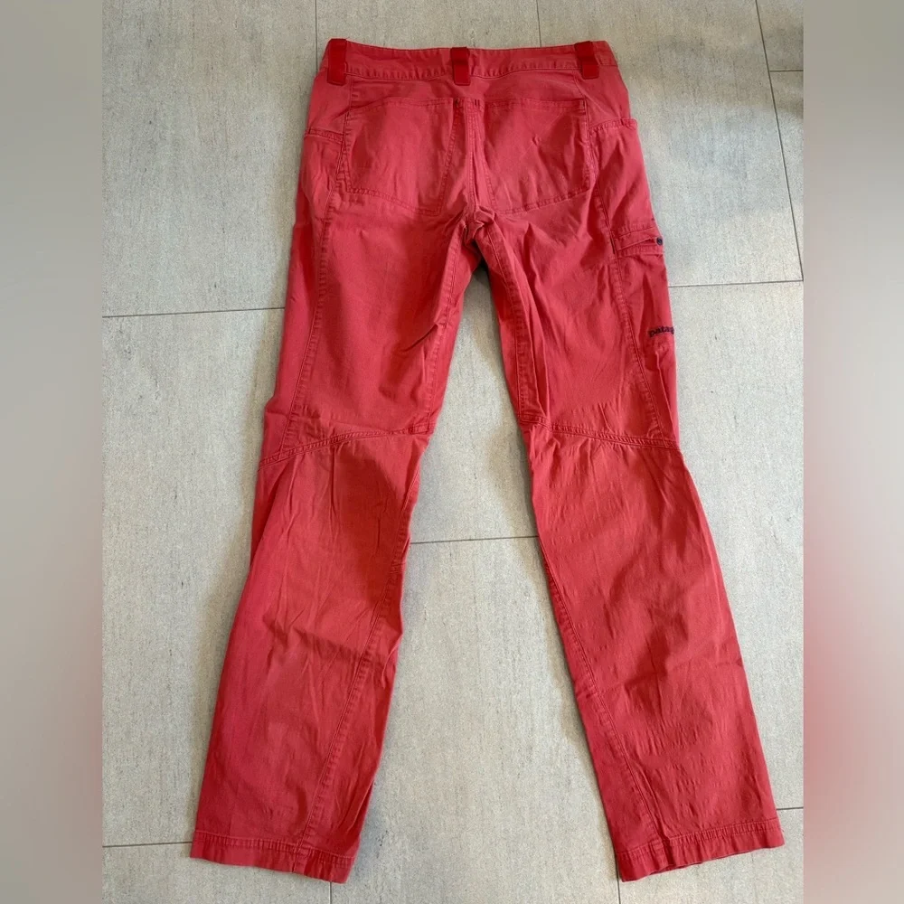 Patagonia Women's Venga Rock Pants - Sumac Red size 6 - Picture 3 of 6